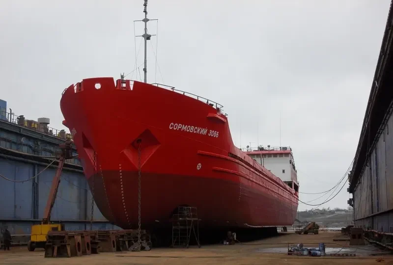 SORMOVSKIY 3066 General Cargo IMO 8704547 photo 5