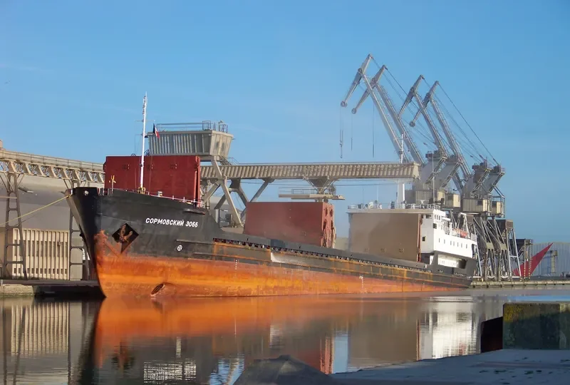 SORMOVSKIY 3066 General Cargo IMO 8704547 photo 9