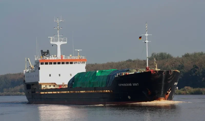 SORMOVSKIY 3067 General Cargo IMO 8704559