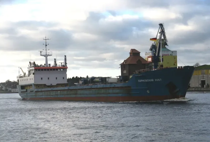 SORMOVSKIY 3067 General Cargo IMO 8704559 photo 8