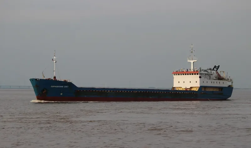 SORMOVSKIY 3067 General Cargo IMO 8704559 photo 10