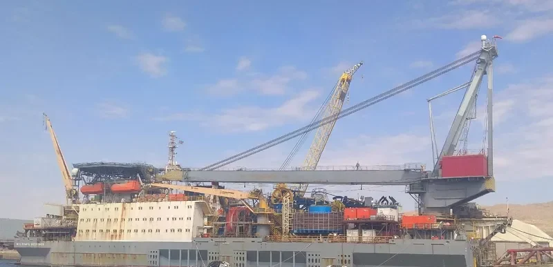 ISRAFIL HUSEYNOV General Cargo IMO 8705125 photo 3