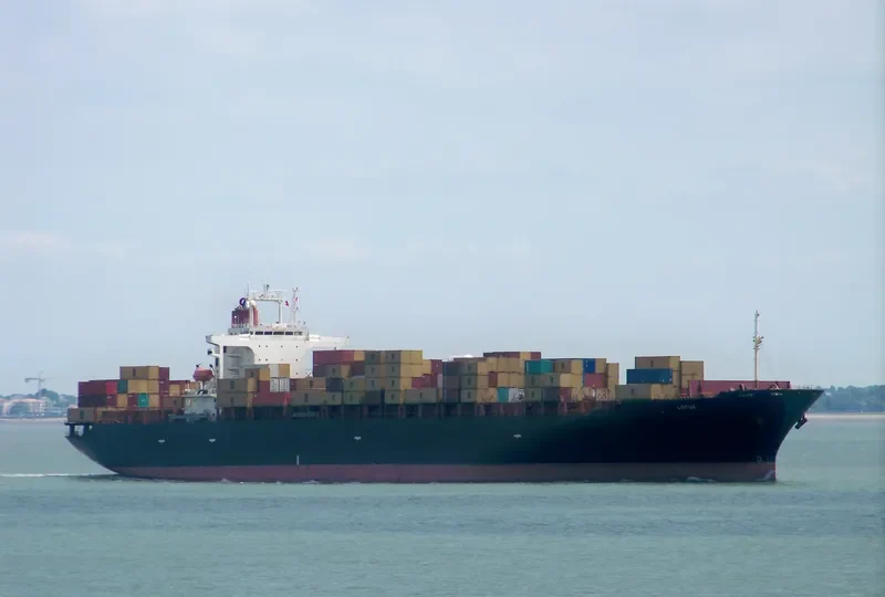 LOTUS Container Ship IMO 8705486 photo 9