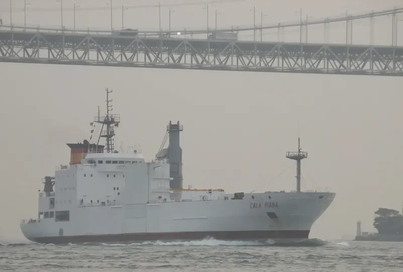 CALA PIANA General Cargo IMO 8705656 photo 7