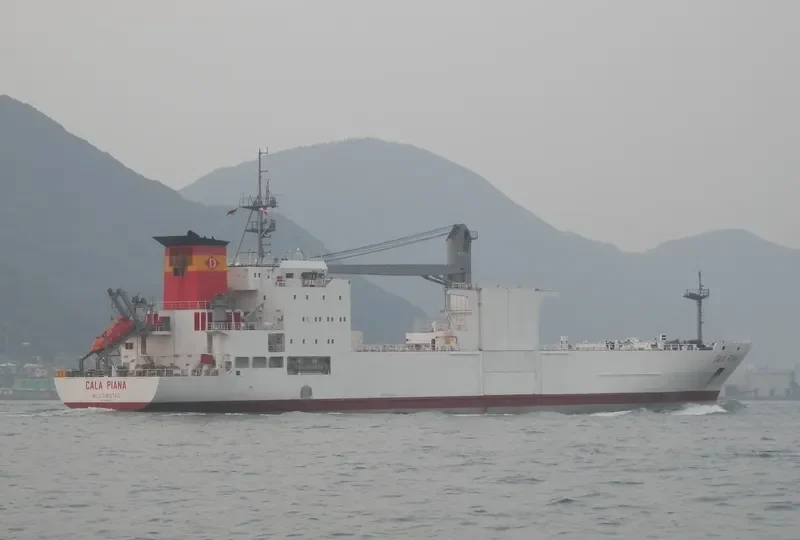 CALA PIANA General Cargo IMO 8705656 photo 9