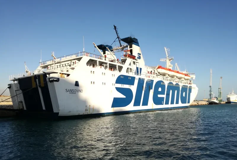 SANSOVINO Ro-Ro IMO 8705709