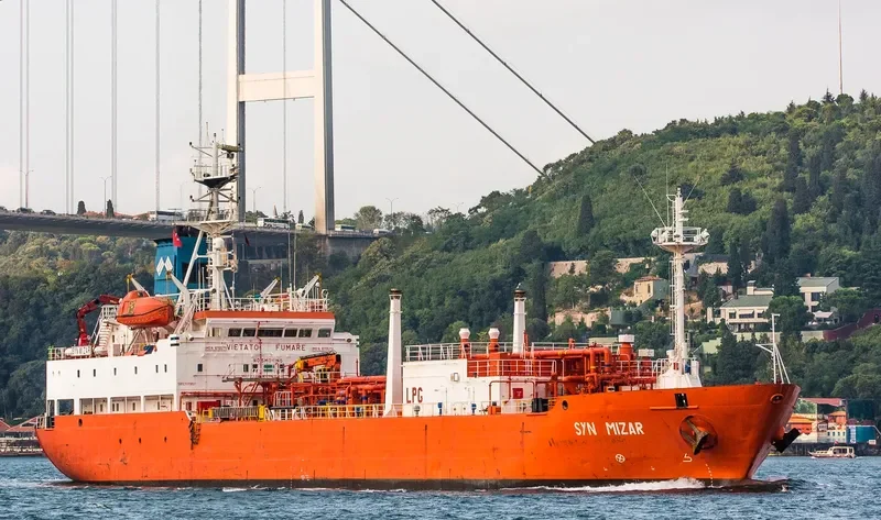 SYN MIZAR General Cargo IMO 8705711