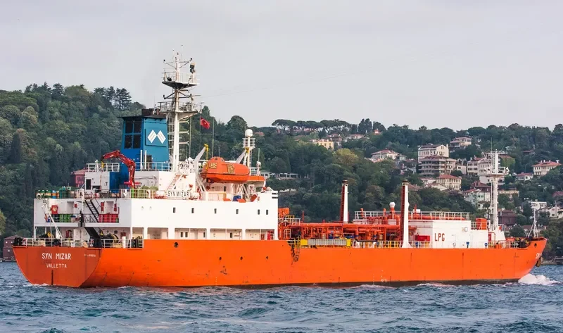 SYN MIZAR General Cargo IMO 8705711 photo 2