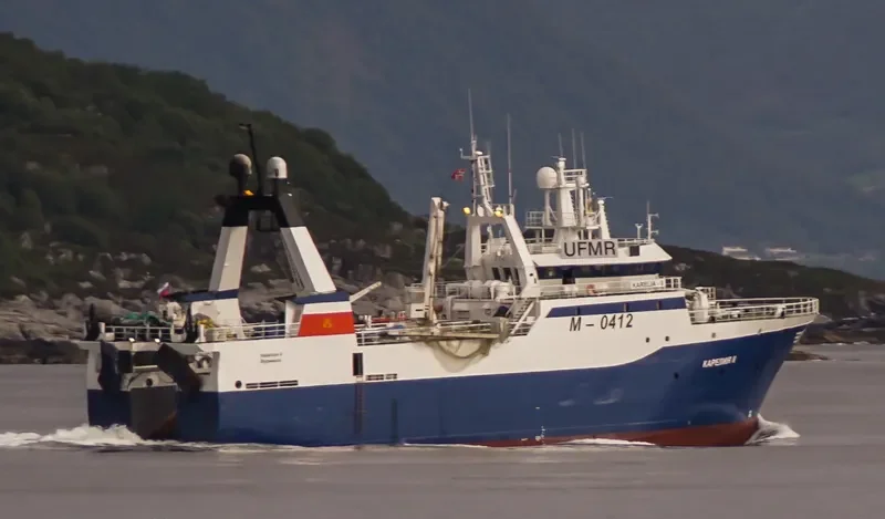KARELIA II General Cargo IMO 8706038 photo 2