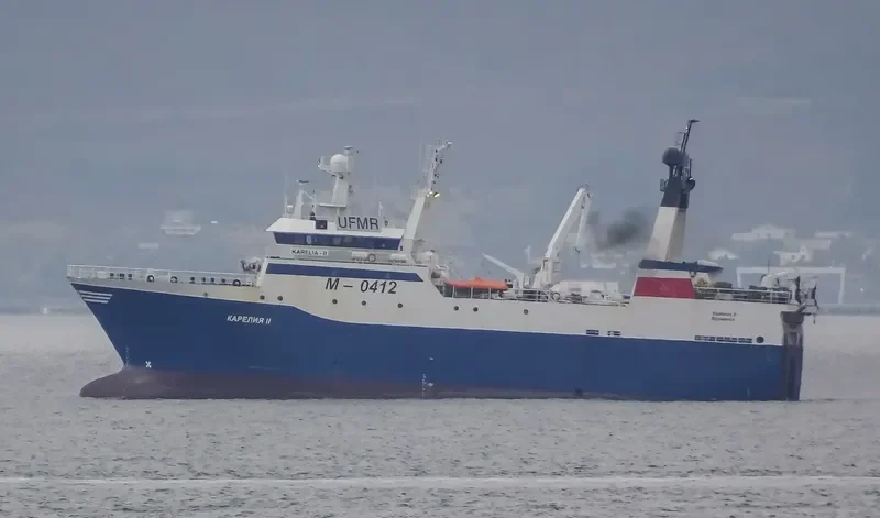KARELIA II General Cargo IMO 8706038 photo 4