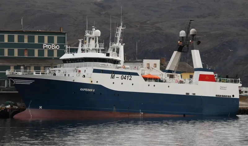 KARELIA II General Cargo IMO 8706038 photo 5