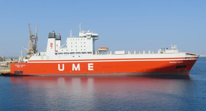 POSEIDON EXPRESS Ro-Ro IMO 8706040
