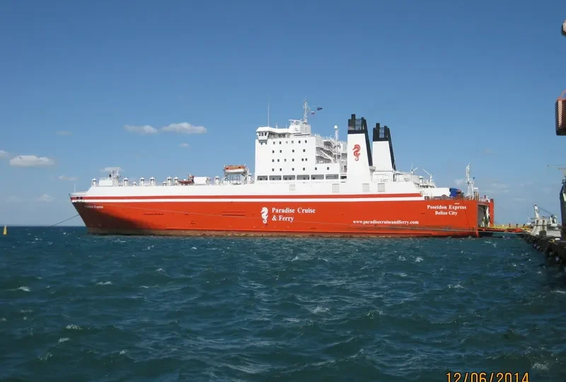 POSEIDON EXPRESS Ro-Ro IMO 8706040 photo 7