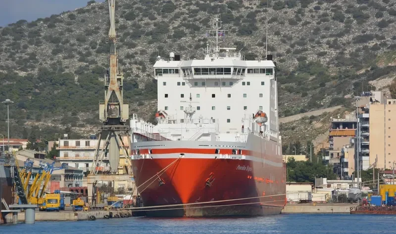 POSEIDON EXPRESS Ro-Ro IMO 8706040 photo 9