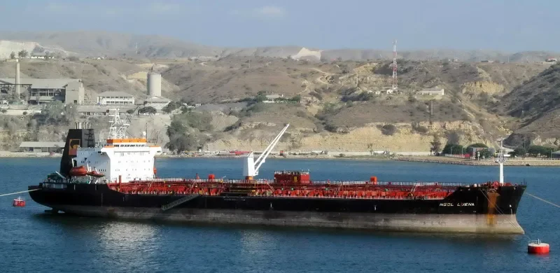 NGOL LUENA Tanker IMO 8706088