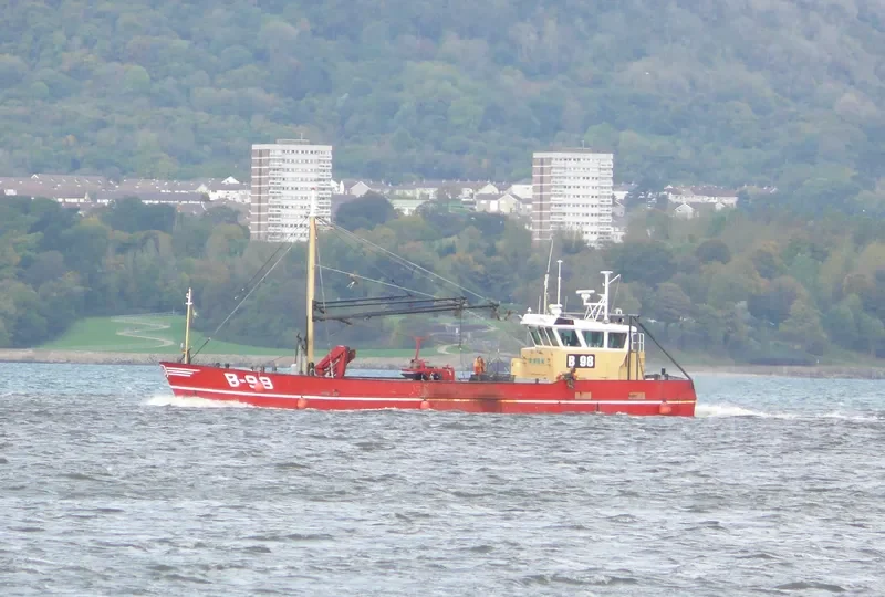 STILL OSTREA General Cargo IMO 8706674 photo 10