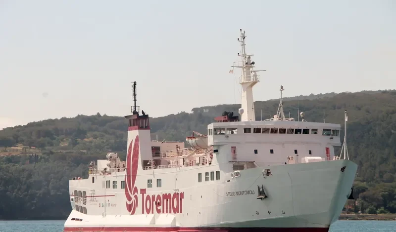 STELIO MONTOMOLI Ro-Ro IMO 8706739