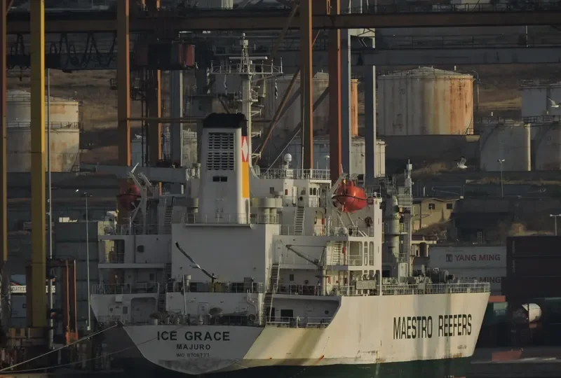 ICE GRACE General Cargo IMO 8706777 photo 5