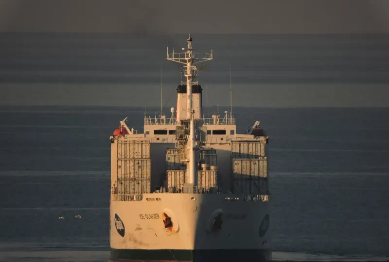 ICE GLACIER General Cargo IMO 8706789