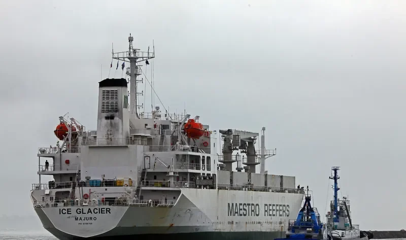 ICE GLACIER General Cargo IMO 8706789 photo 9