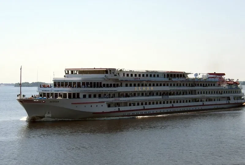 LENIN Passenger Ship IMO 8707678