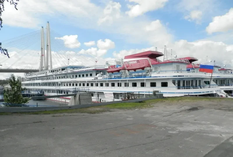LENIN Passenger Ship IMO 8707678 photo 4