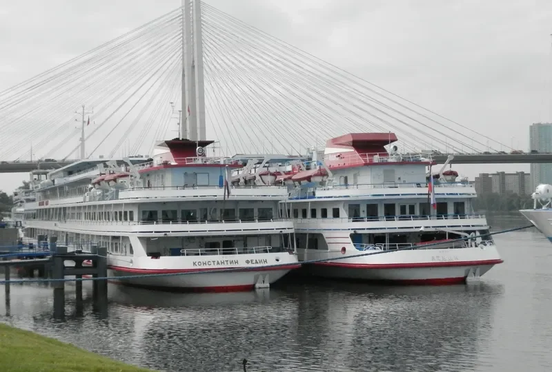 LENIN Passenger Ship IMO 8707678 photo 7
