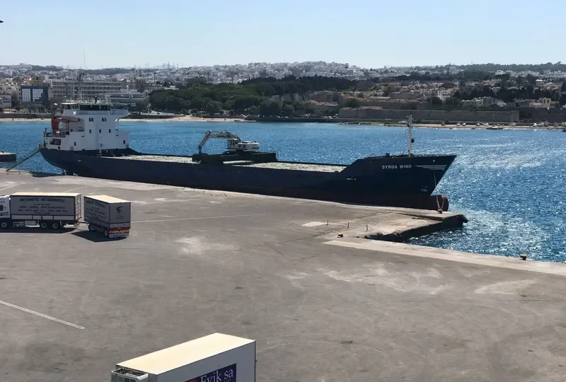 SYROS WIND General Cargo IMO 8707771 photo 4