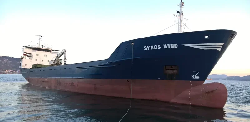 SYROS WIND General Cargo IMO 8707771 photo 5