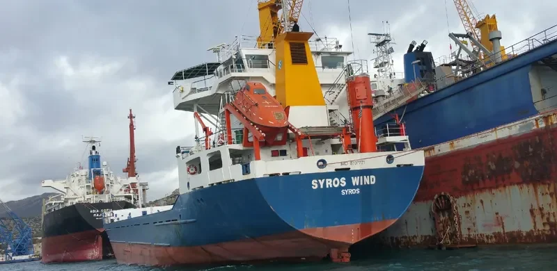 SYROS WIND General Cargo IMO 8707771 photo 7