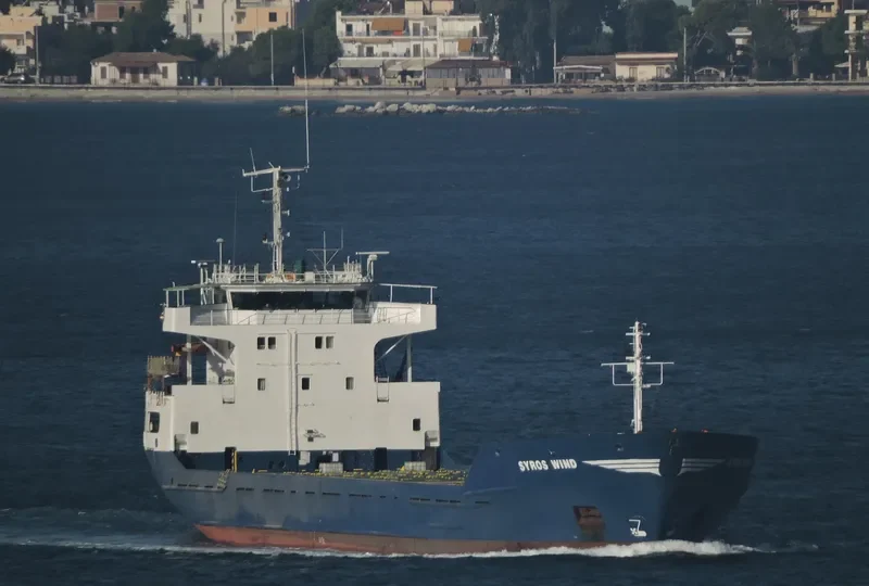 SYROS WIND General Cargo IMO 8707771 photo 8
