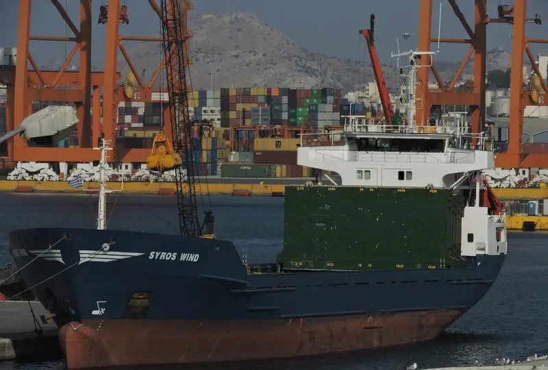 SYROS WIND General Cargo IMO 8707771 photo 9