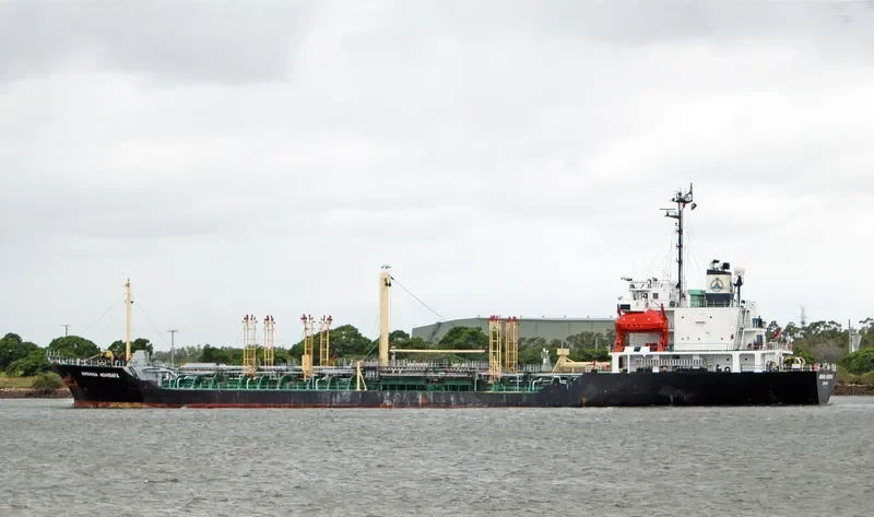 REJOICE Tanker IMO 8708763
