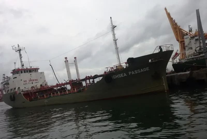 HIGH SEA PASSAGE Tanker IMO 8708933
