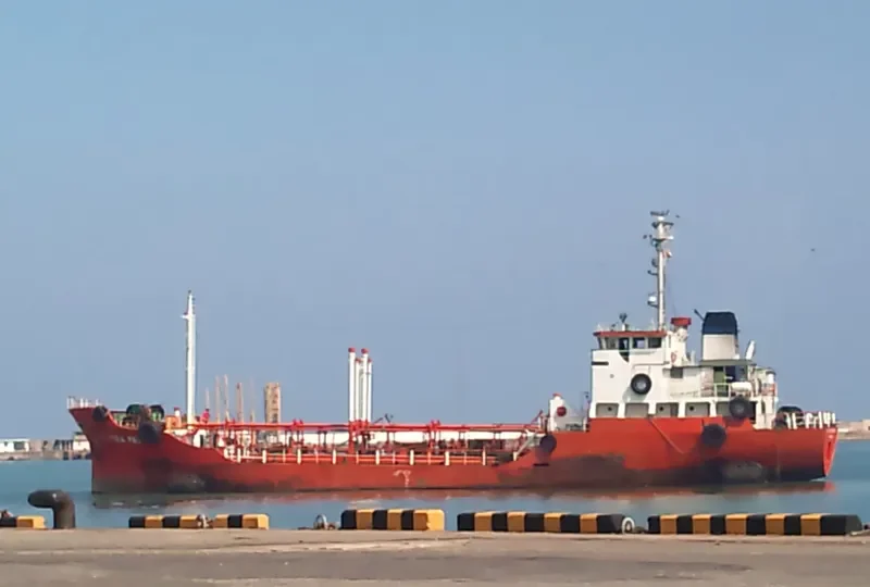 HIGH SEA PASSAGE Tanker IMO 8708933 photo 3
