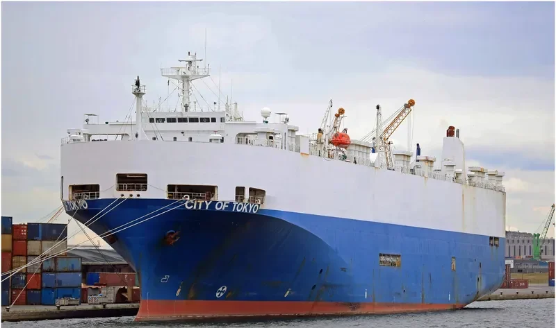 CITY OF TOKYO Ro-Ro IMO 8709145 photo 3