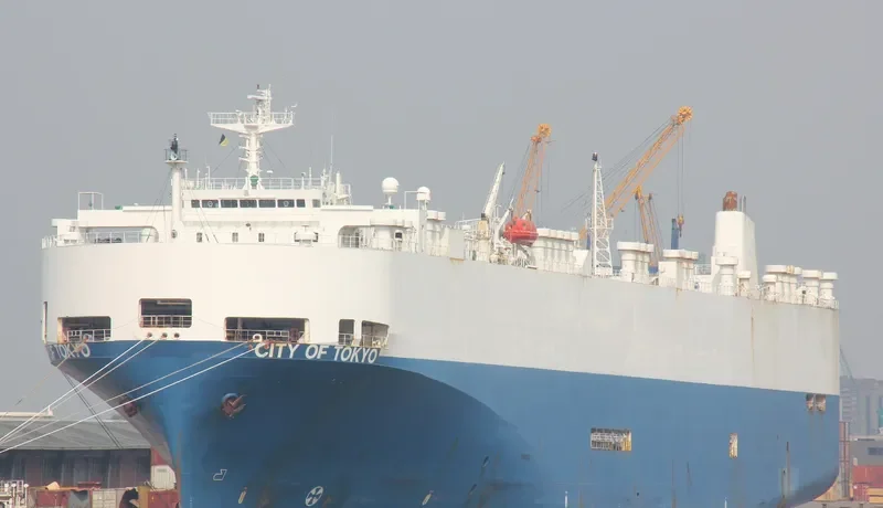 CITY OF TOKYO Ro-Ro IMO 8709145 photo 5