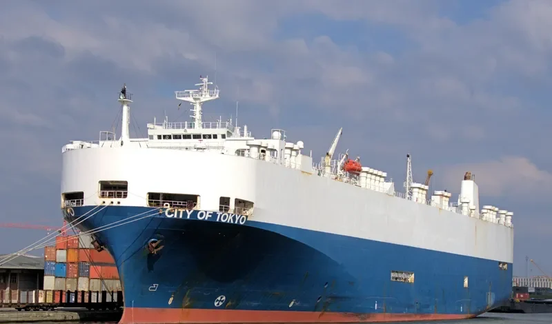 CITY OF TOKYO Ro-Ro IMO 8709145 photo 6