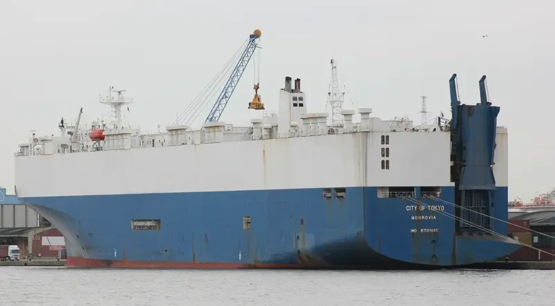 CITY OF TOKYO Ro-Ro IMO 8709145 photo 7