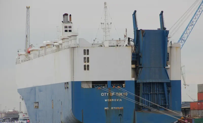 CITY OF TOKYO Ro-Ro IMO 8709145 photo 8