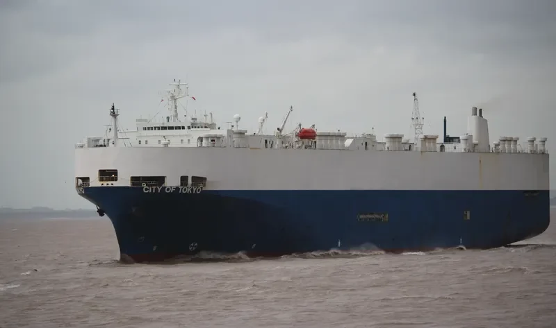 CITY OF TOKYO Ro-Ro IMO 8709145 photo 9