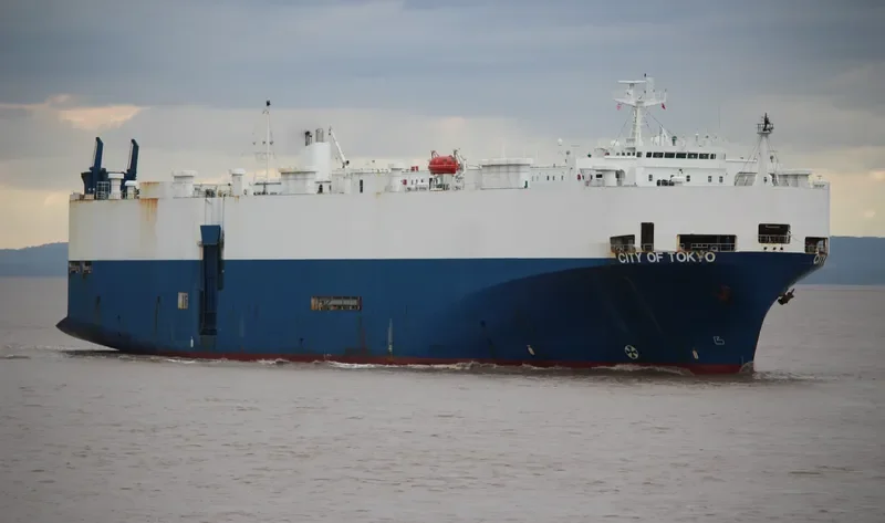 CITY OF TOKYO Ro-Ro IMO 8709145 photo 10