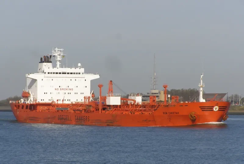 BOW CHEETAH Tanker IMO 8709298 photo 4