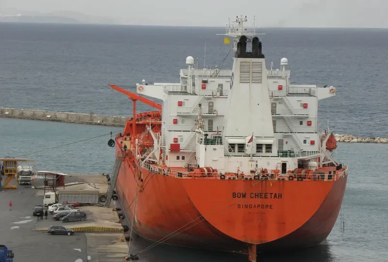 BOW CHEETAH Tanker IMO 8709298 photo 7