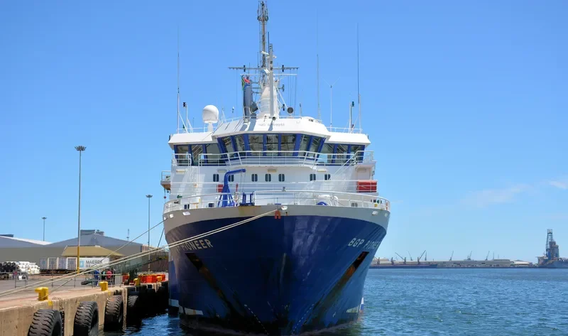 BGP PIONEER General Cargo IMO 8709951 photo 2