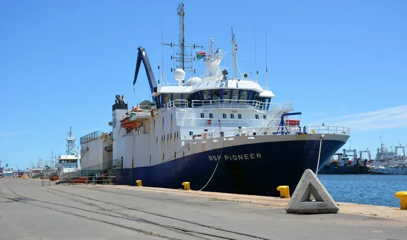 BGP PIONEER General Cargo IMO 8709951 photo 3