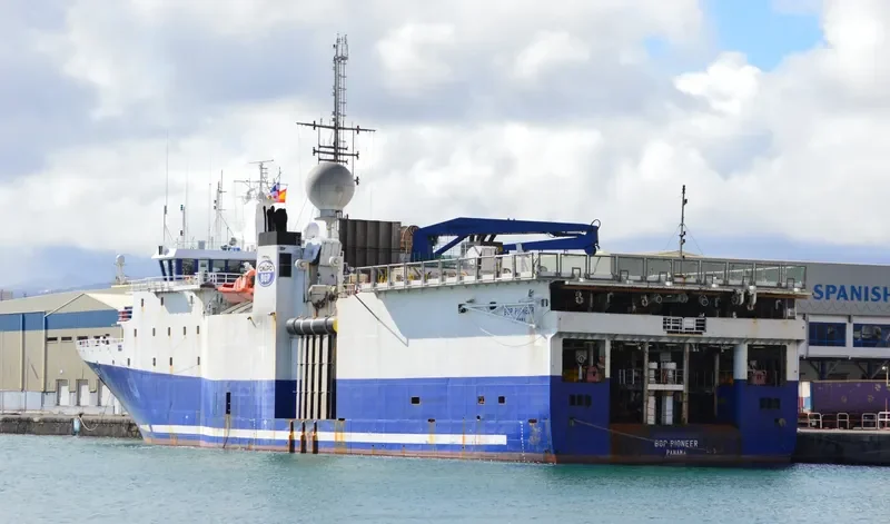 BGP PIONEER General Cargo IMO 8709951 photo 4