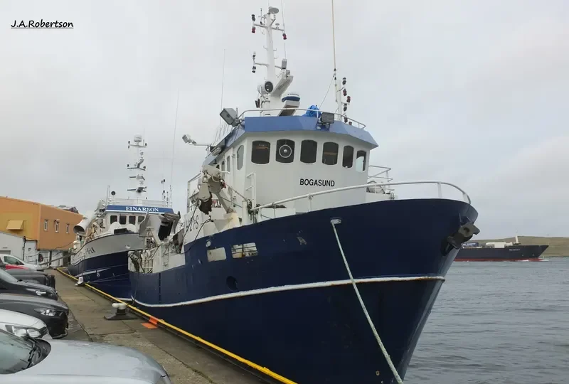 BOGASUND General Cargo IMO 8710302