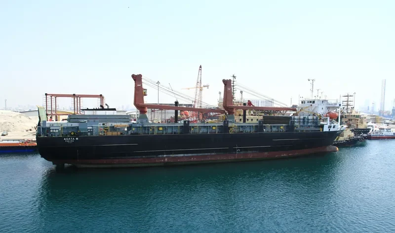 AGAT General Cargo IMO 8710687 photo 9