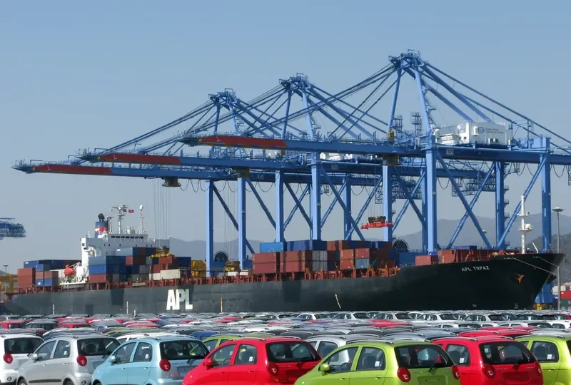 TOPA Container Ship IMO 8710716 photo 9